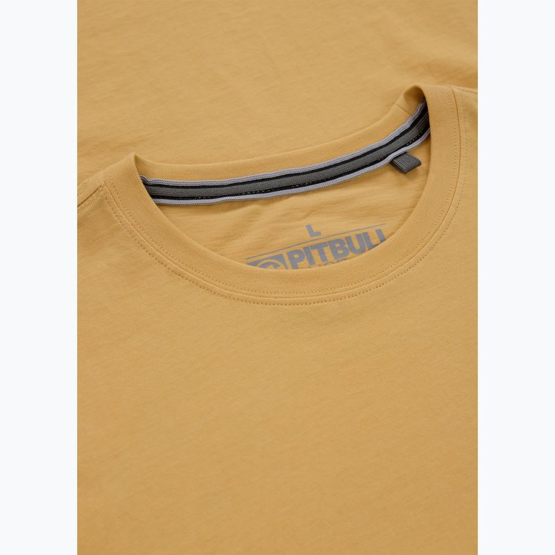 Pánske tričko Pitbull West Coast Oceanside pale yellow 7