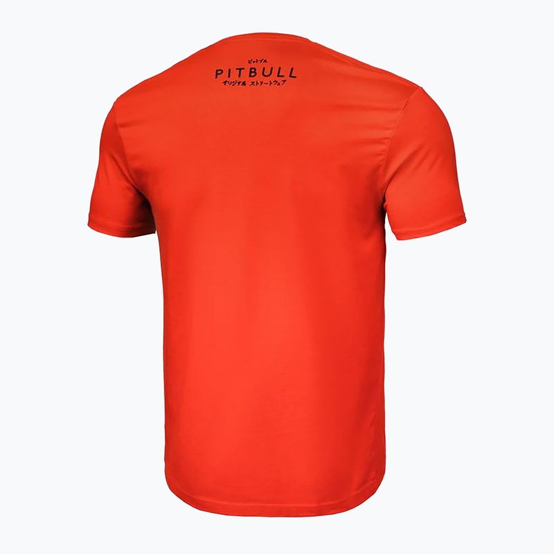 Pánske tričko Pitbull Fuji red 5