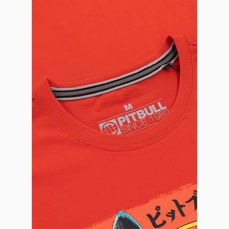 Pánske tričko Pitbull Fuji red 6
