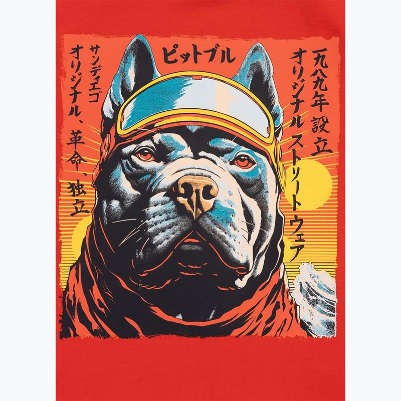 Pánske tričko Pitbull Fuji red 8