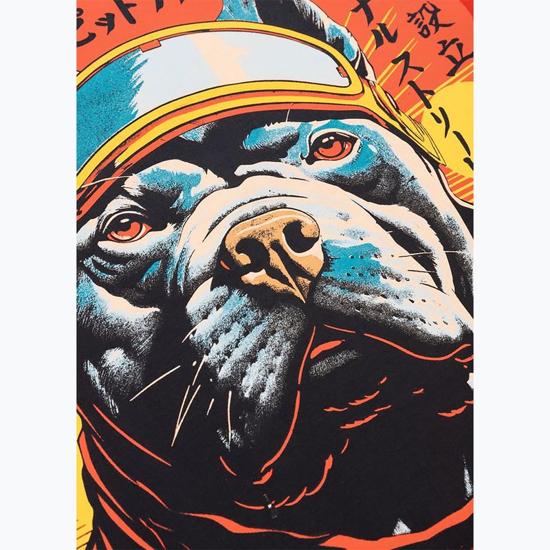 Pánske tričko Pitbull Fuji red 9