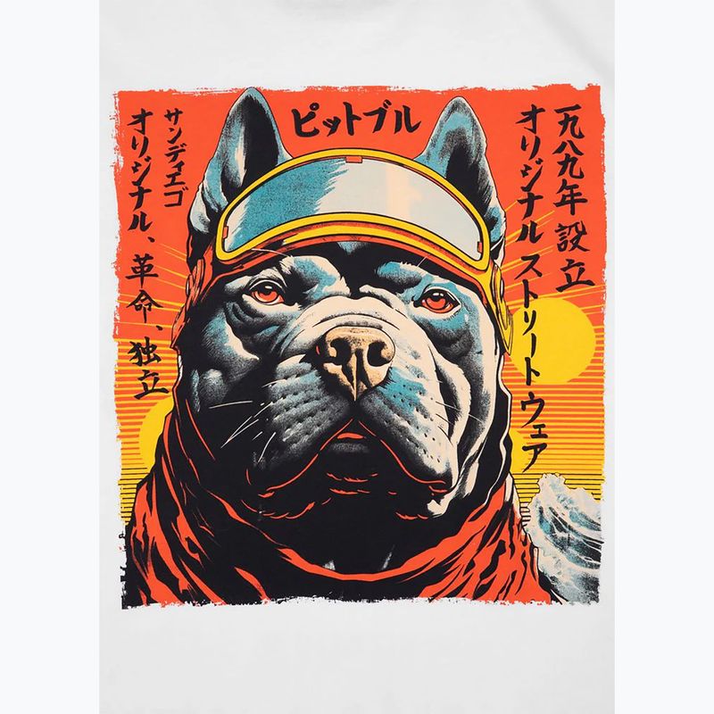 Pánske tričko Pitbull Fuji white 8