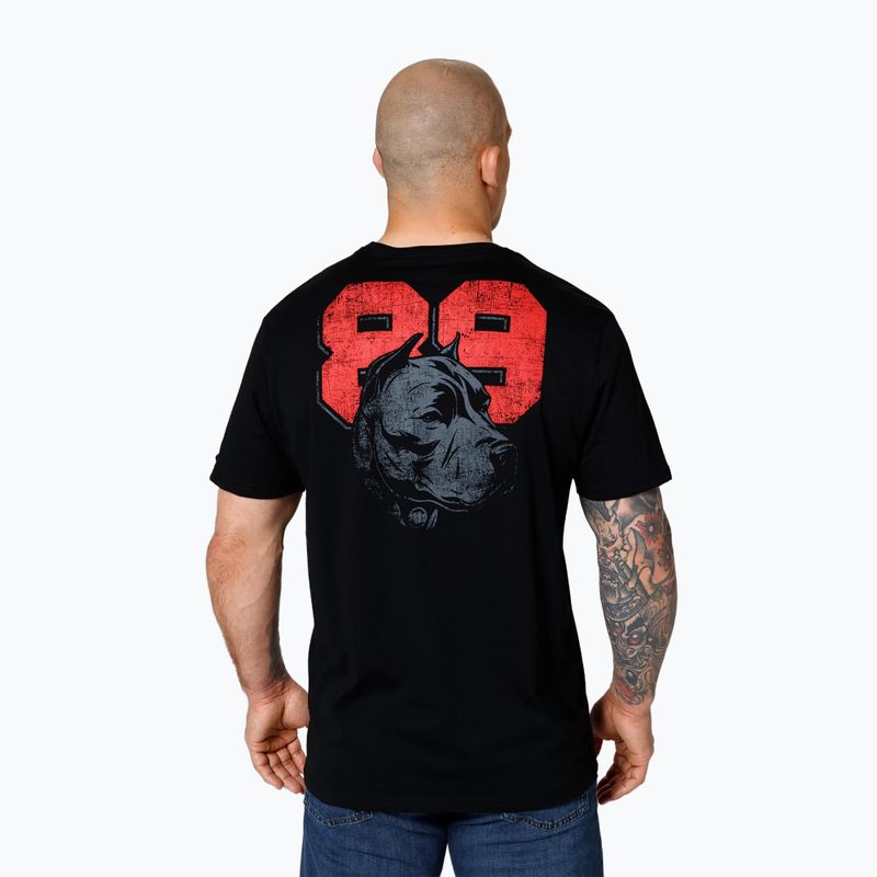 Tričko  Pitbull West Coast Dog 89 black 3