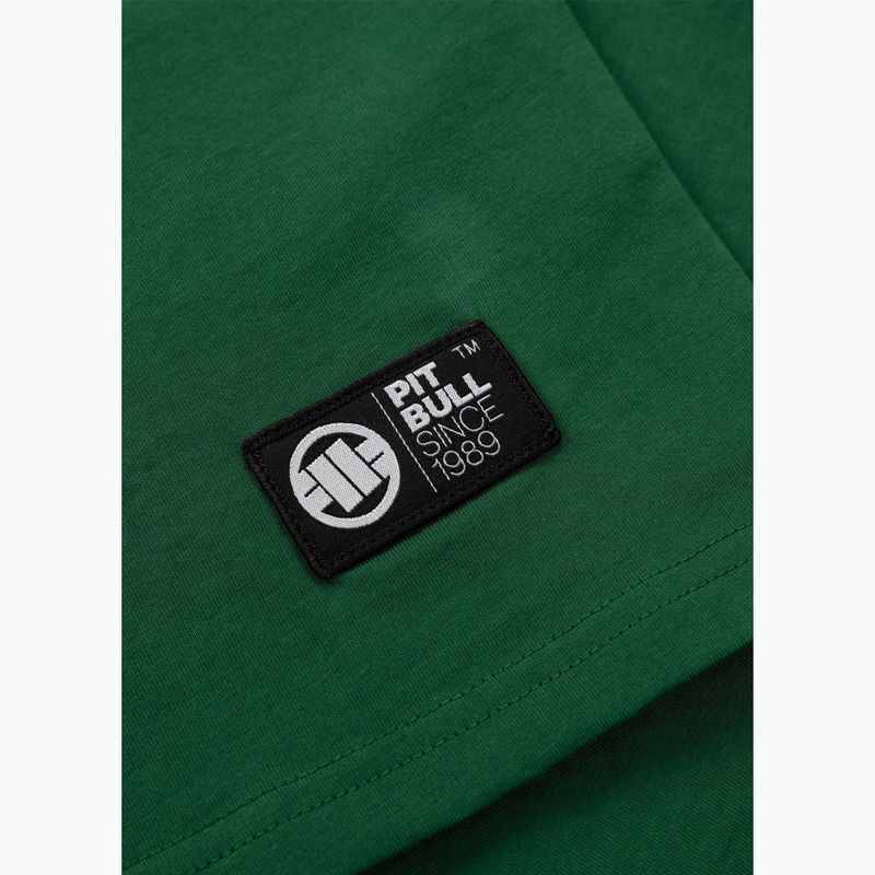 Pánske tričko Pitbull No Logo burgundy 7