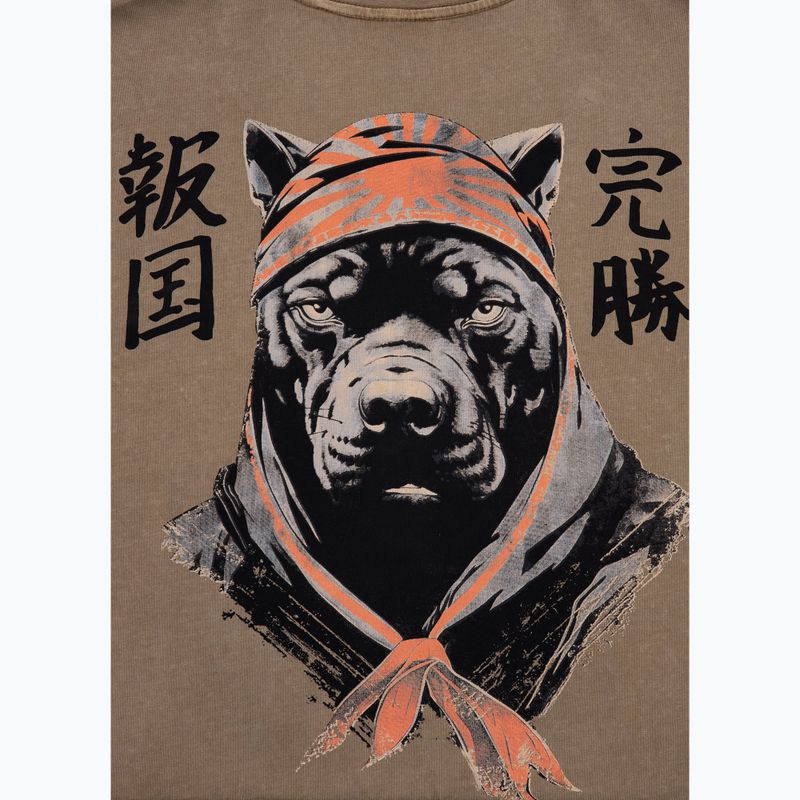 Pánske tričko  Pitbull West Coast Bravery coyote brown 9