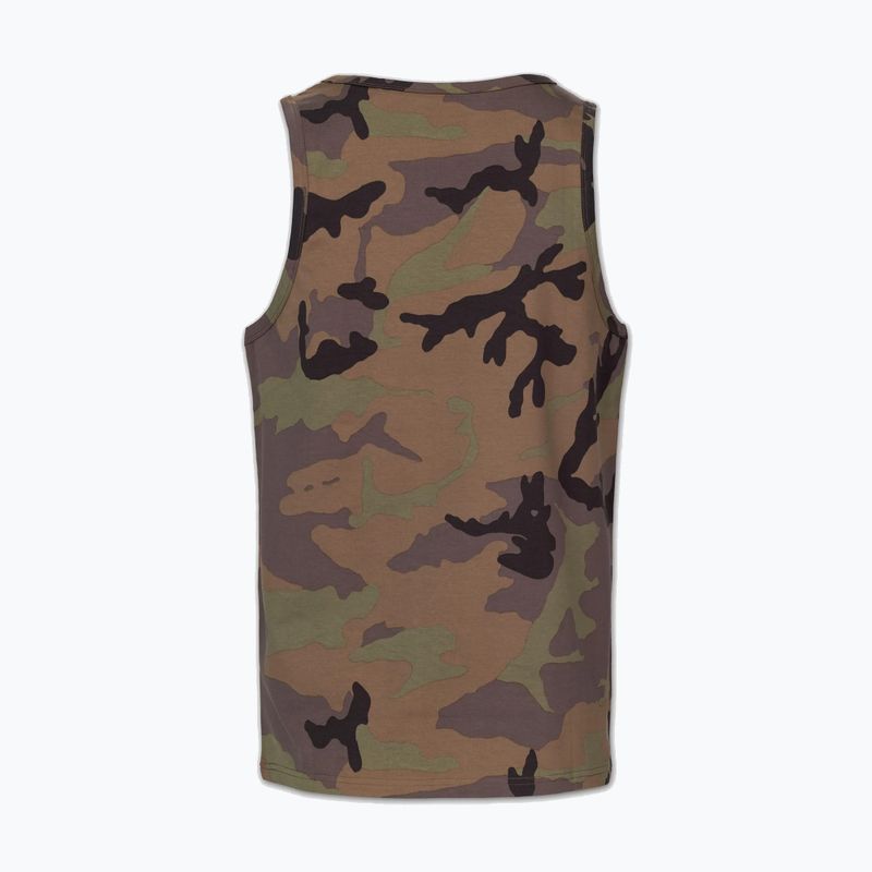 Pánske tričko Pitbull Small Hilltop Tank Top woodland camo 5