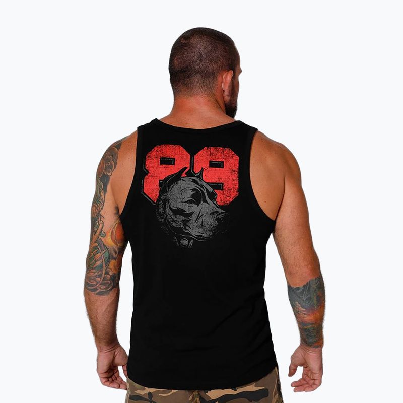 Pánske tielko Pitbull West Coast Dog 89 čierne 3