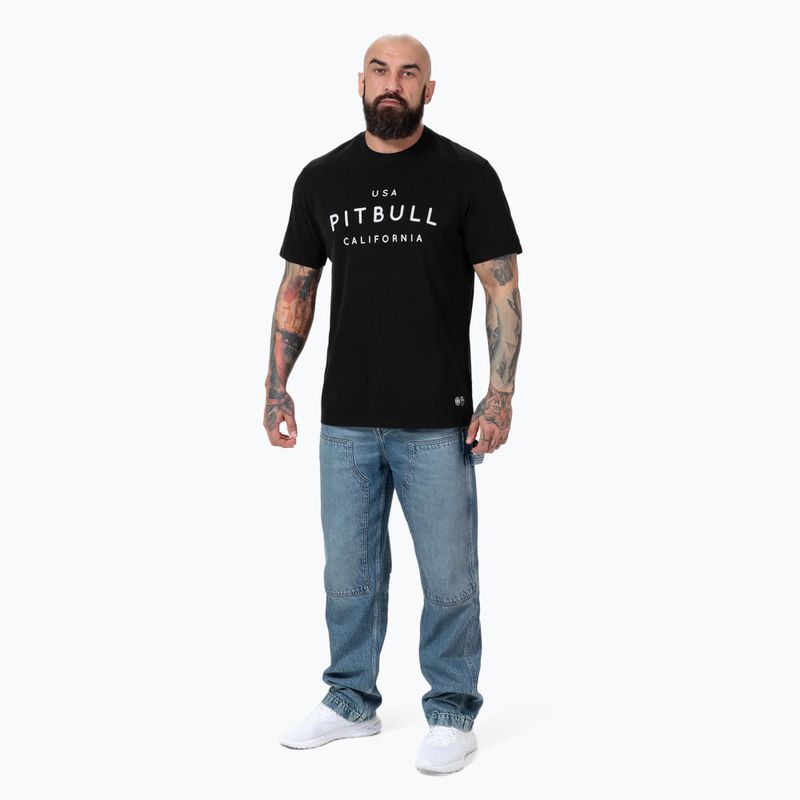 Pánske tričko  Pitbull West Coast Usa Cal black 2