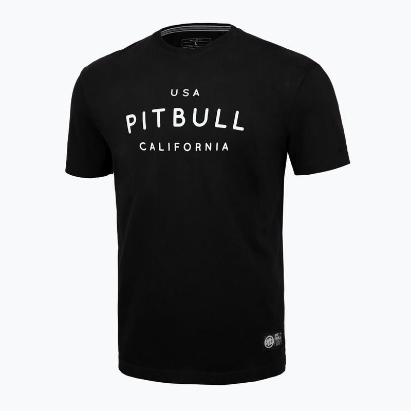 Pánske tričko  Pitbull West Coast Usa Cal black 4