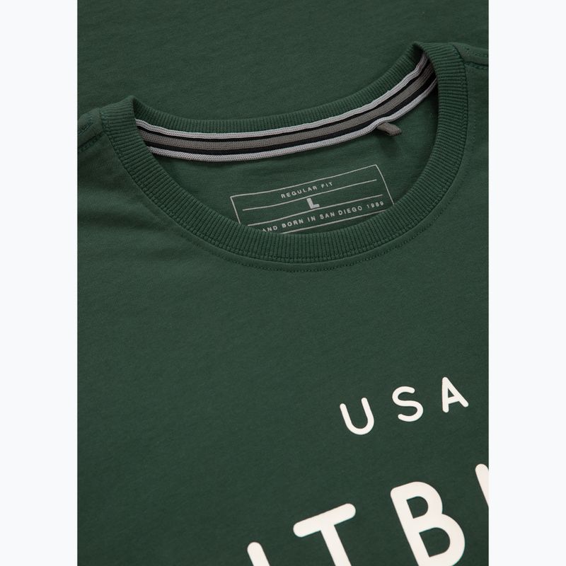 Pánske tričko  Pitbull West Coast Usa Cal green 7
