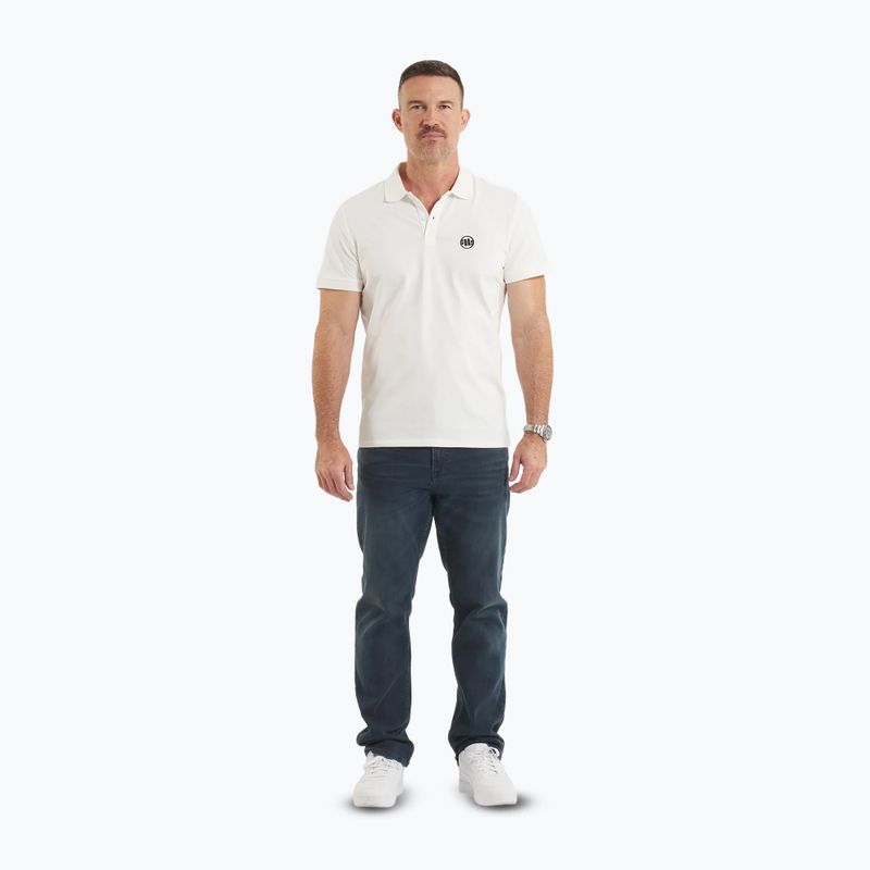 Pánske polo tričko Pitbull West Coast Polo Jersey Small Logo white 2