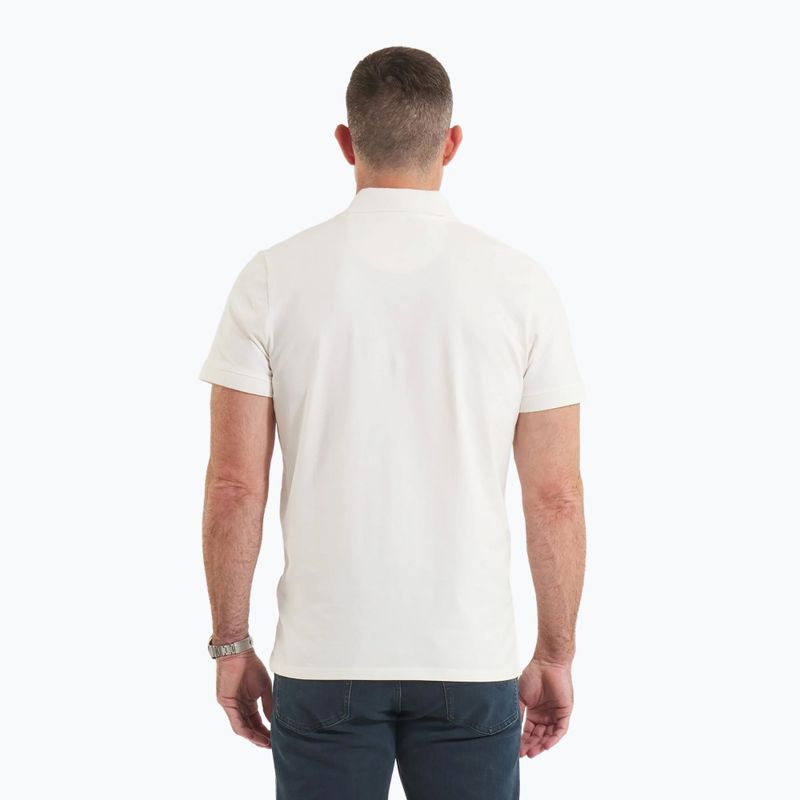 Pánske polo tričko Pitbull West Coast Polo Jersey Small Logo white 3