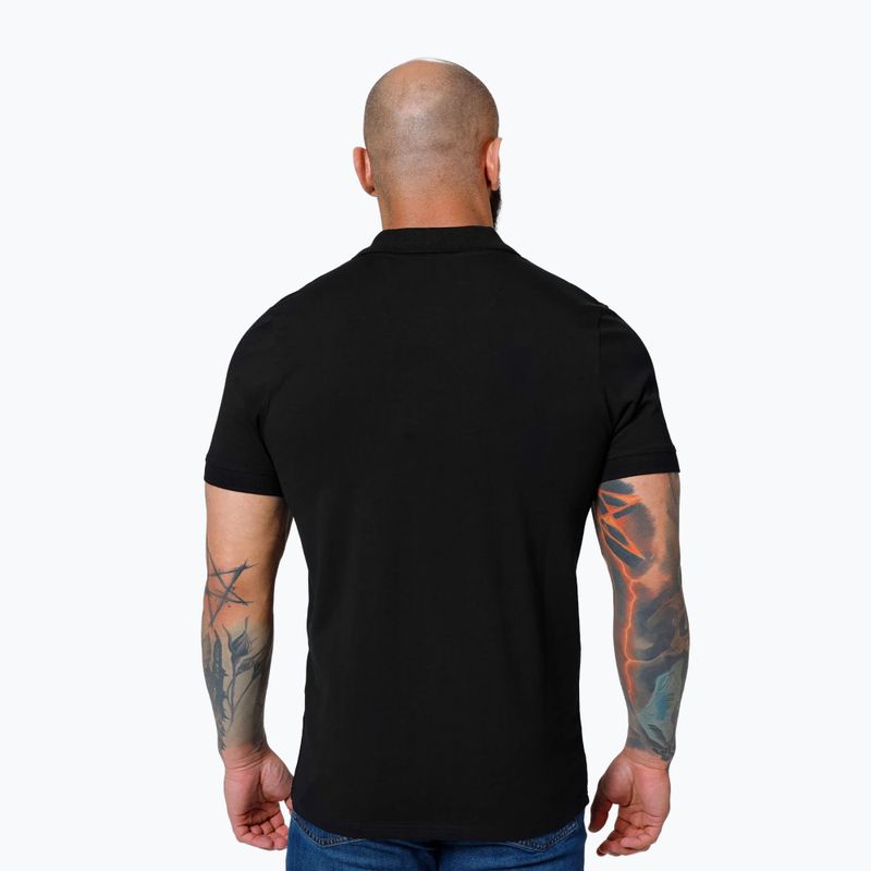 Pánska polokošeľa Pitbull Small Logo black 6
