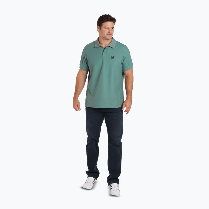 Pánska polokošeľa Pitbull Rockey Polo mint 2