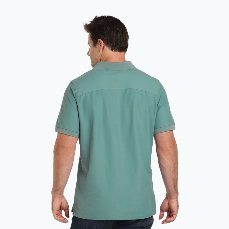 Pánska polokošeľa Pitbull Rockey Polo mint 3