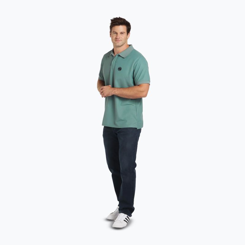 Pánska polokošeľa Pitbull Rockey Polo mint 5