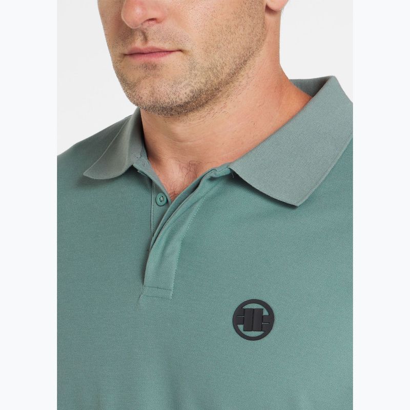 Pánska polokošeľa Pitbull Rockey Polo mint 6