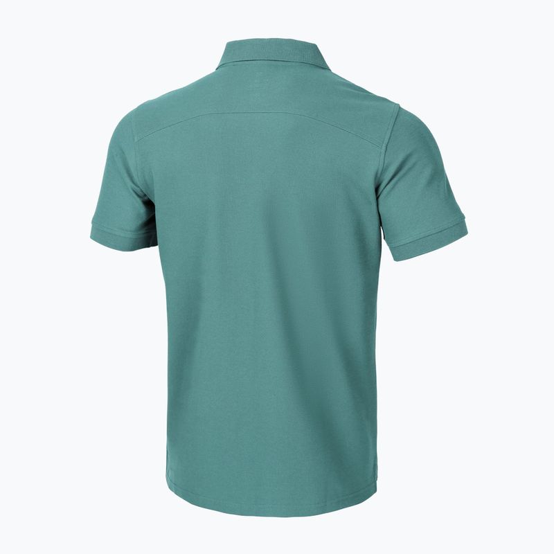 Pánska polokošeľa Pitbull Rockey Polo mint 8