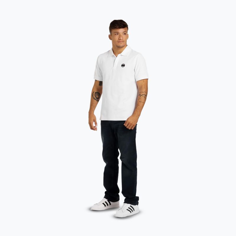 Pánska polokošeľa  Pitbull West Coast Rockey Polo white 2