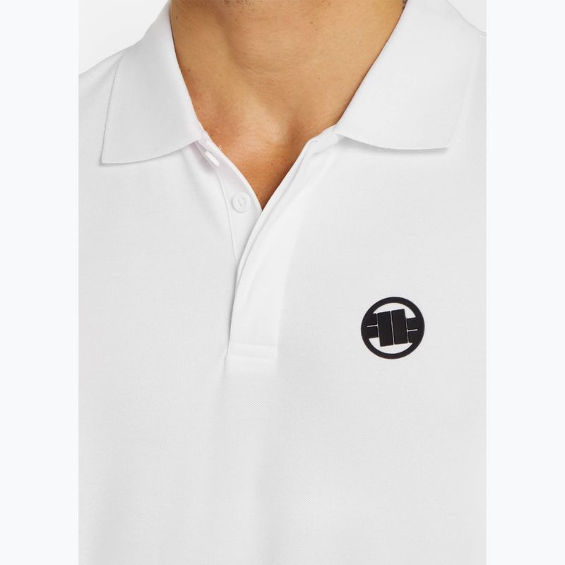 Pánska polokošeľa  Pitbull West Coast Rockey Polo white 5