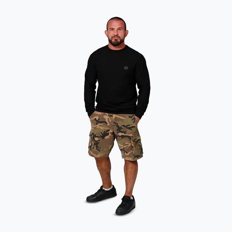 Pánske tričko s dlhým rukávom Pitbull Rockey black 2