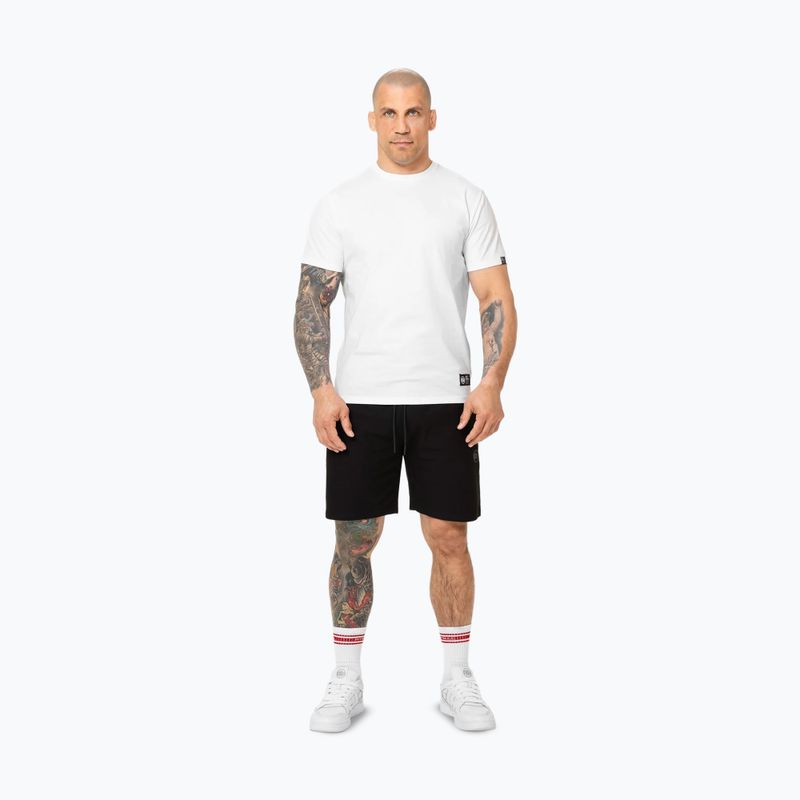 Pánske šortky Pitbull West Coast Pique Rockey black 2