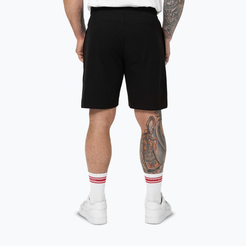 Pánske šortky Pitbull West Coast Pique Rockey black 5