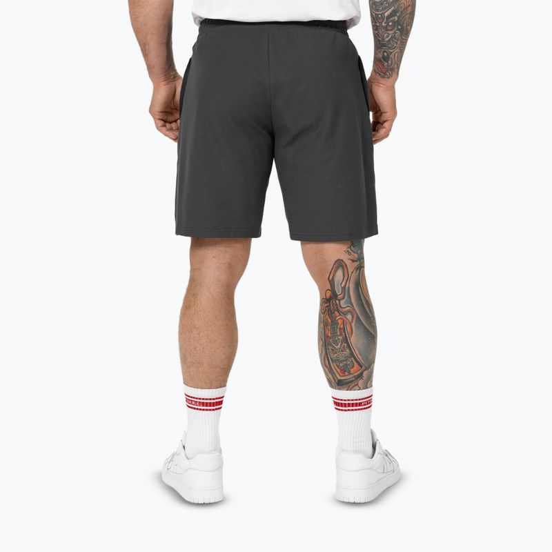 Pánske šortky Pitbull West Coast Pique Rockey graphite 4