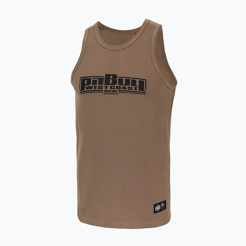 Pánske boxerské tielko Pitbull Coyote Brown 4