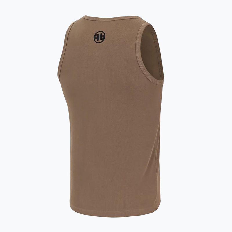 Pánske boxerské tielko Pitbull Coyote Brown 5