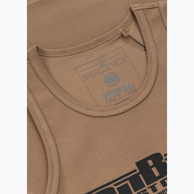 Pánske boxerské tielko Pitbull Coyote Brown 6