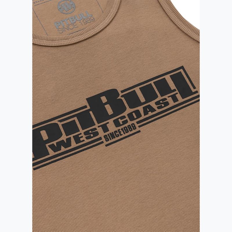 Pánske boxerské tielko Pitbull Coyote Brown 7