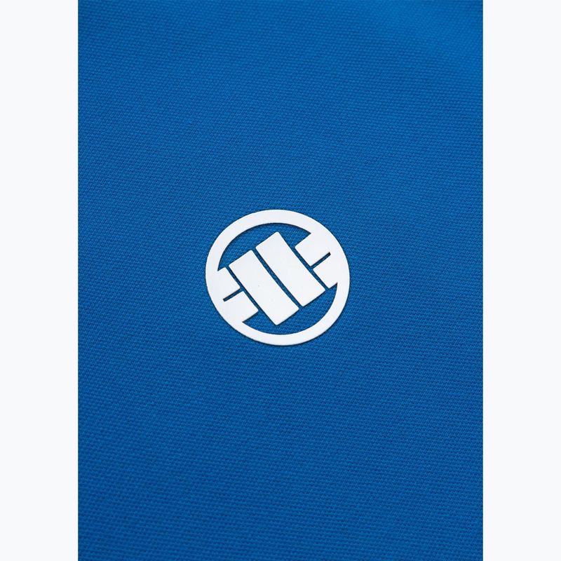 Pánske polo tričko Pitbull Polo Pique Stripes Regular royal blue 8