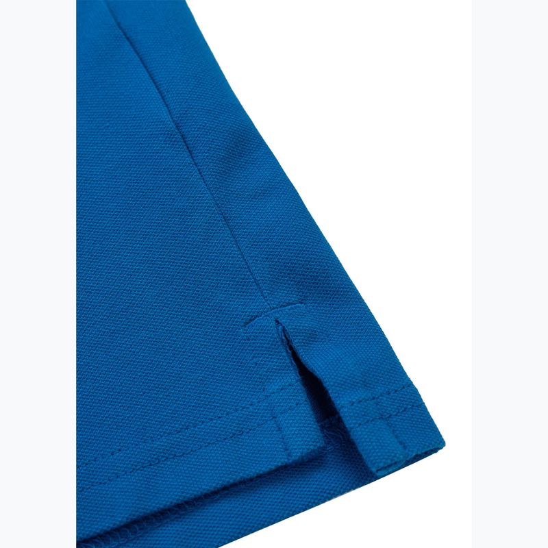 Pánske polo tričko Pitbull Polo Pique Stripes Regular royal blue 9