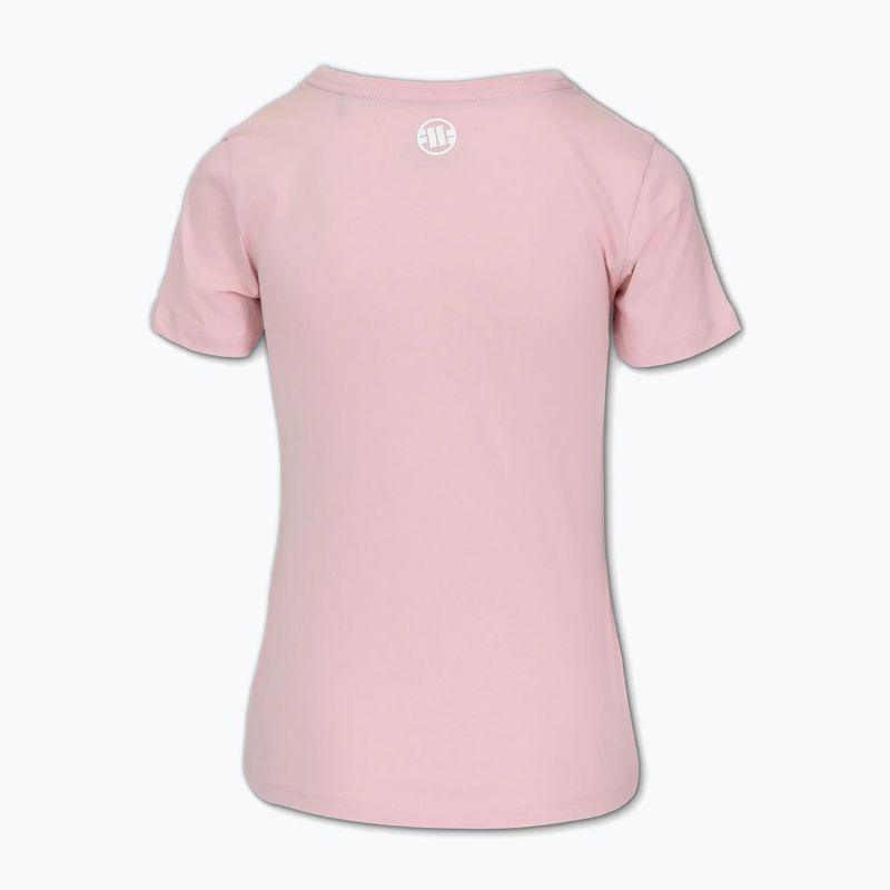 Dámske tričko Pitbull R powder pink 2