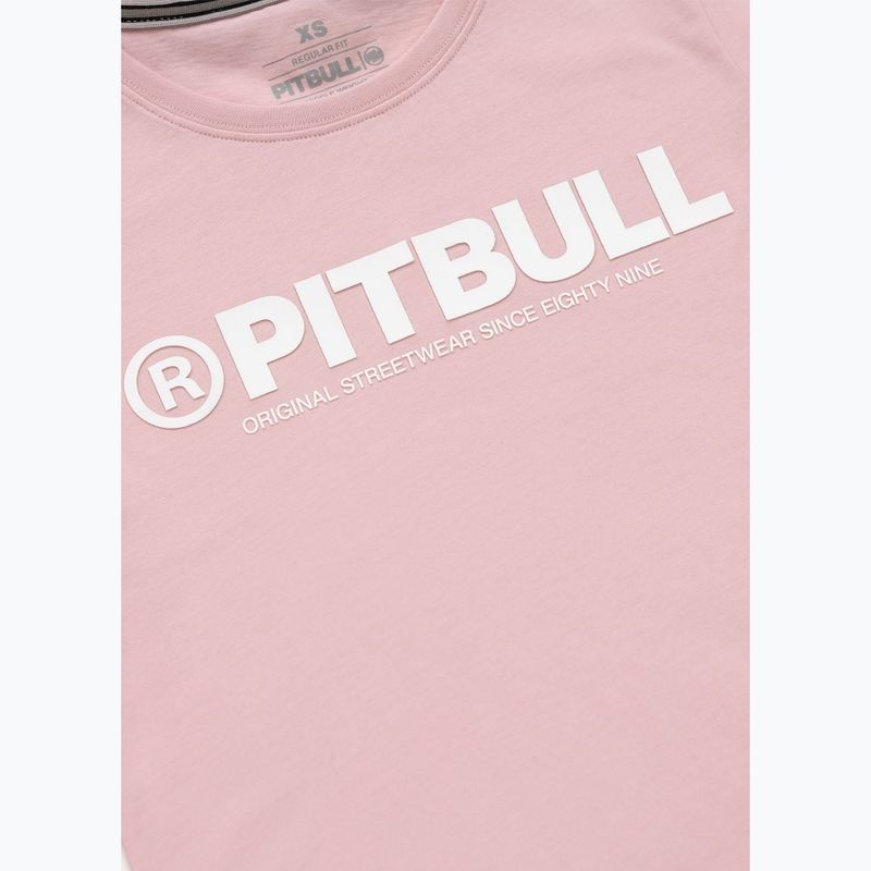 Dámske tričko Pitbull R powder pink 4