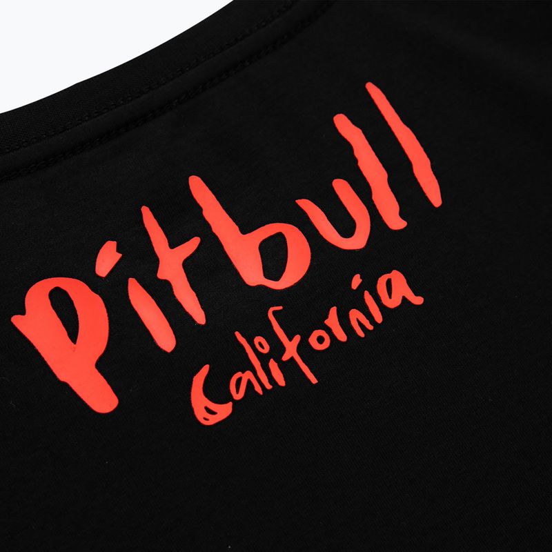 Dámske tričko Pitbull West Coast Watercolor black 8