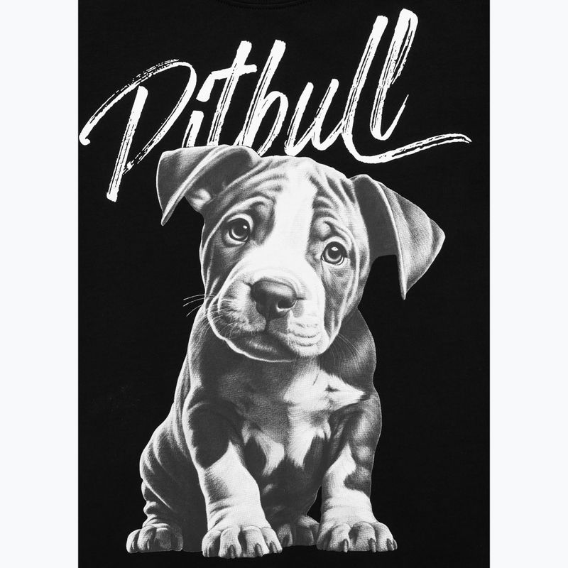 Dámske tričko Pitbull West Coast Puppy black 3