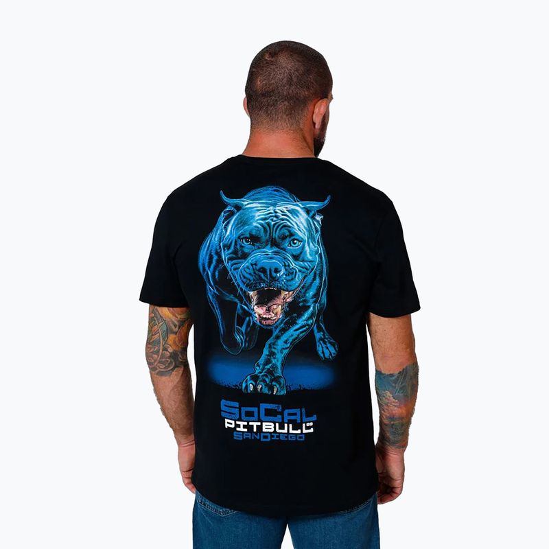Pitbull West Coast pánske tričko In Blue black 3