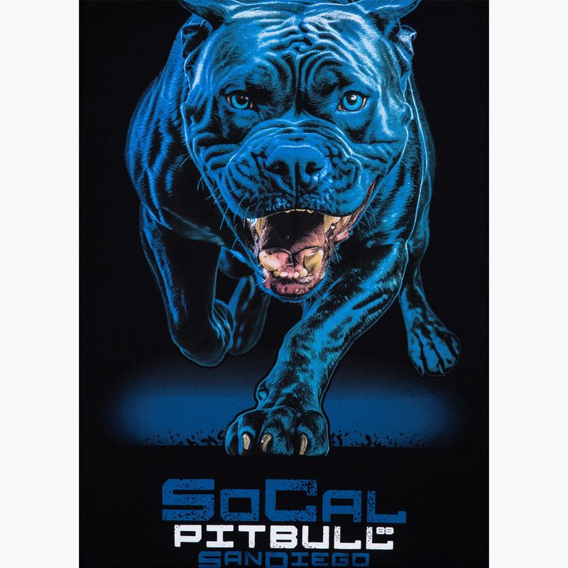 Pitbull West Coast pánske tričko In Blue black 6