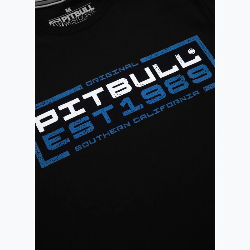 Pitbull West Coast pánske tričko In Blue black 8