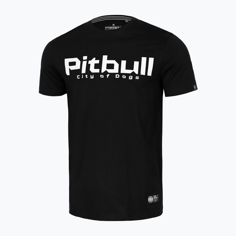 Pitbull West Coast City Of Dogs pánske tričko 214047900002 black 4