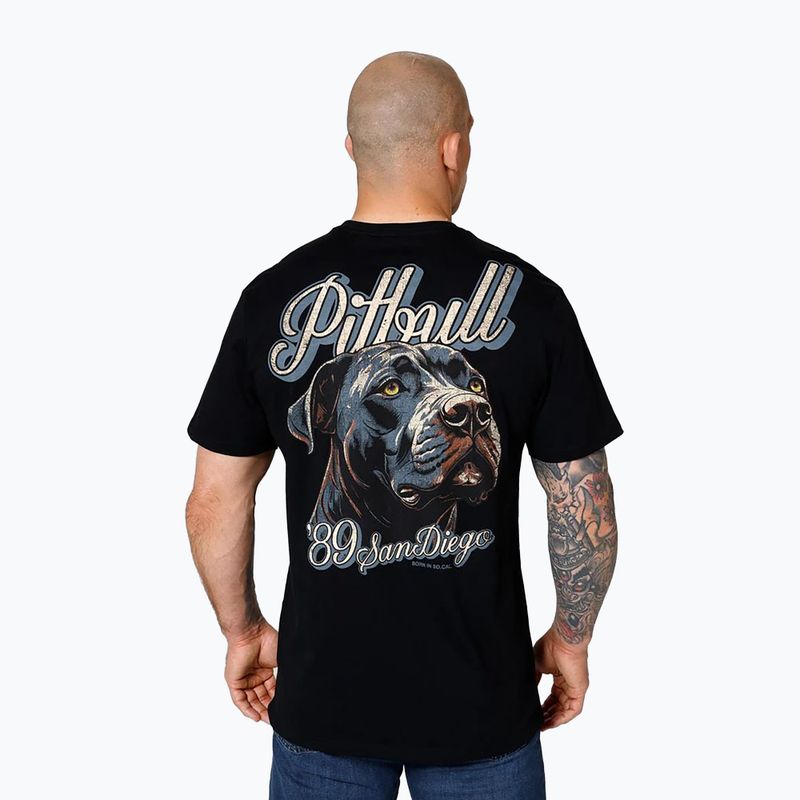 Pitbull West Coast pánske tričko Original black 3
