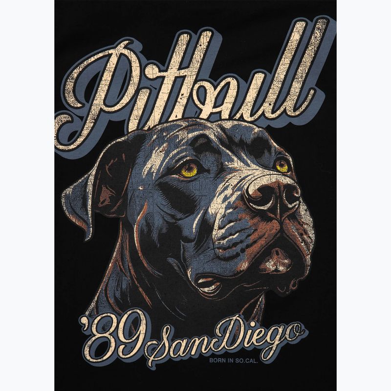Pitbull West Coast pánske tričko Original black 8