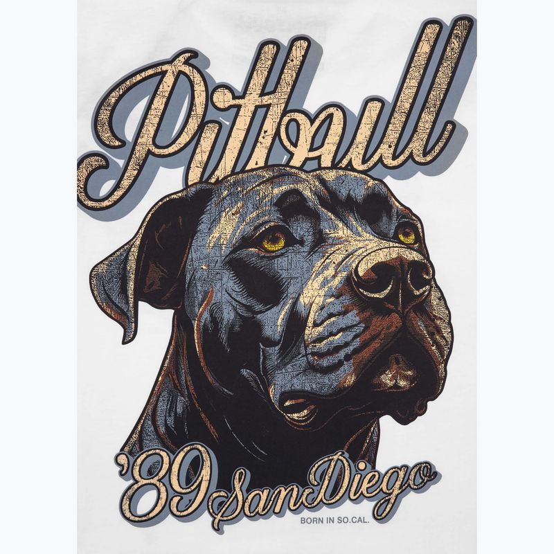 Pitbull West Coast pánske tričko Original white 8