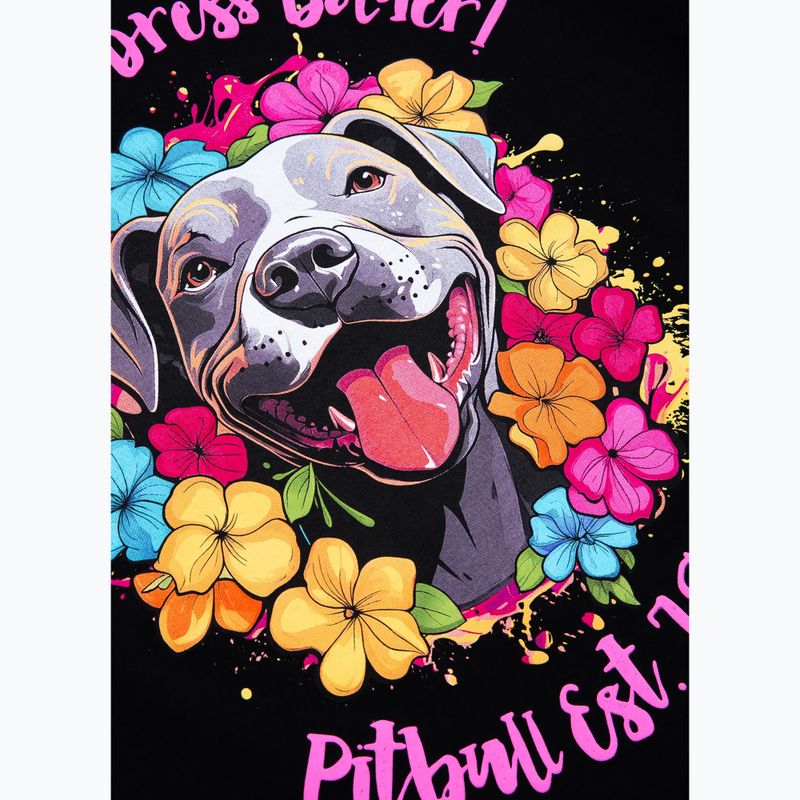 Dámske tričko Pitbull West Coast Happy-Pit black 4