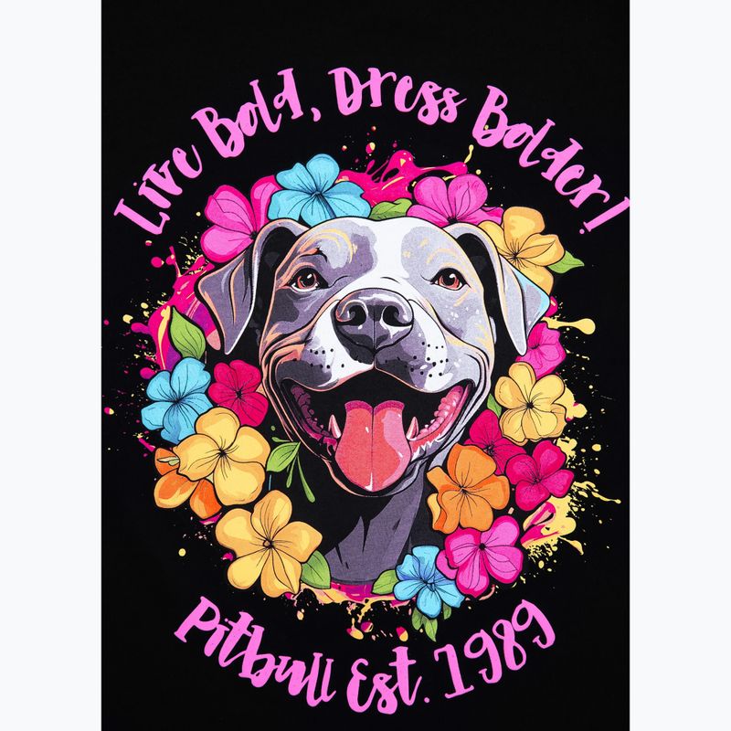 Dámske tričko Pitbull West Coast Happy-Pit black 5