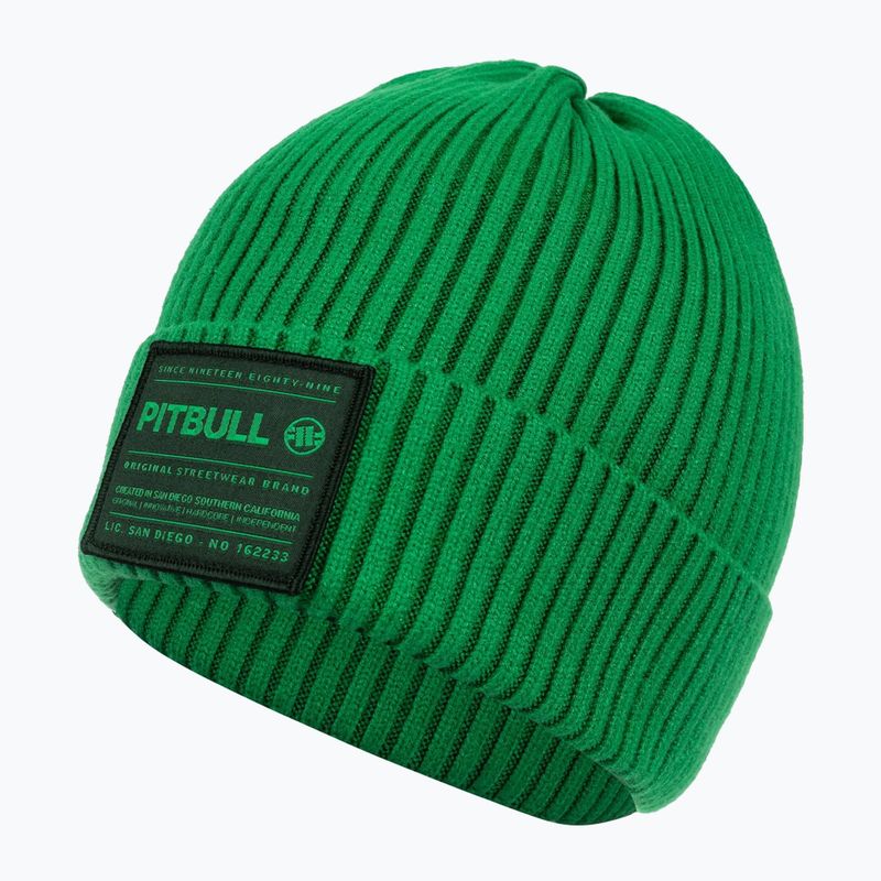 Pánska zimná čiapka Pitbull Beanie Dock green