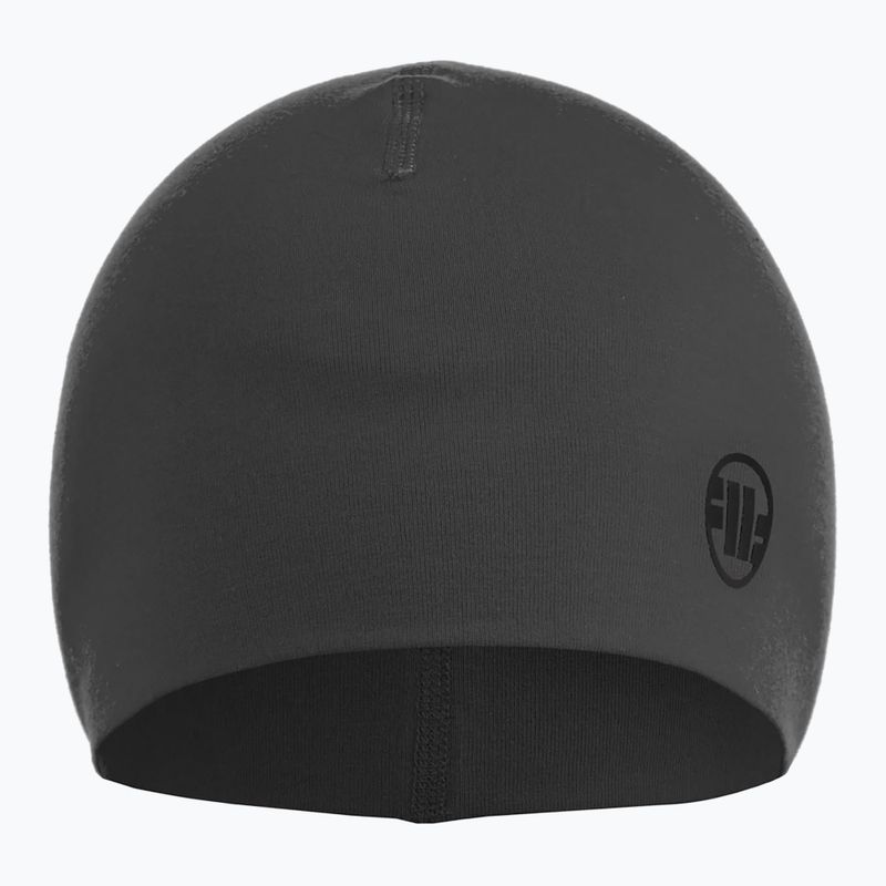 Pánska zimná čiapka Pitbull Beanie Small Logo II graphite 3