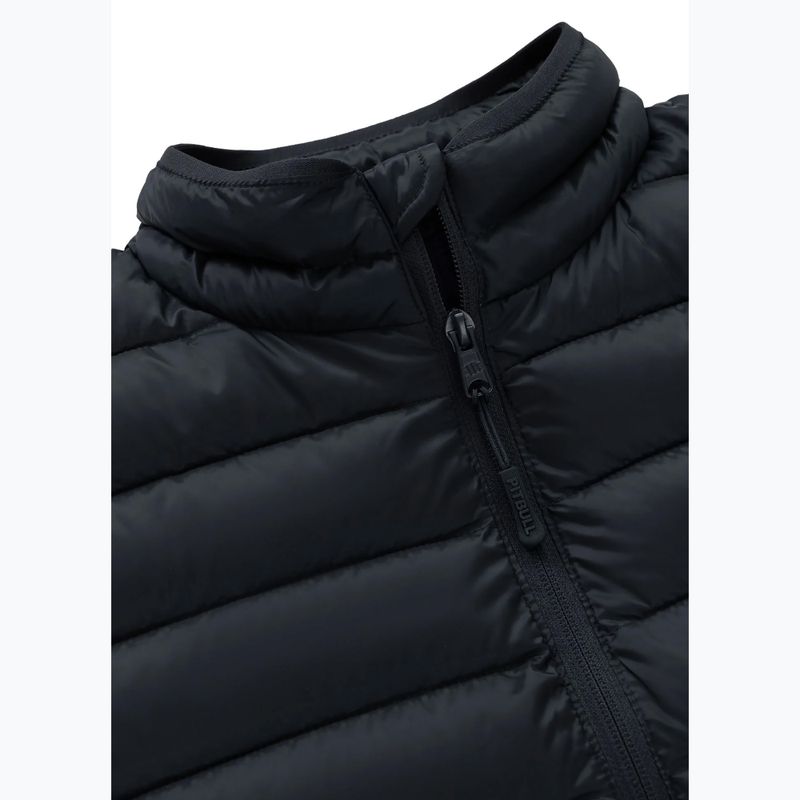 Pánska bunda Pitbull Lancaster Quilted dark navy 3